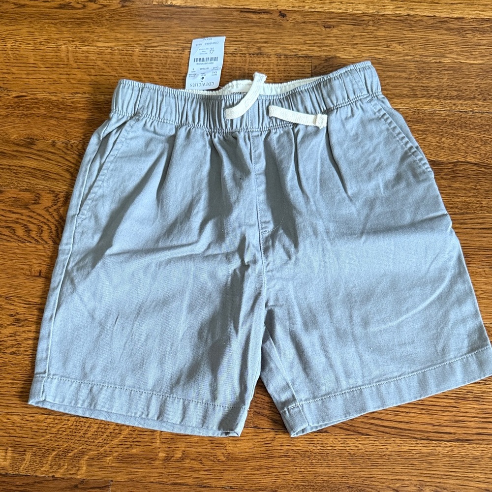 J. Crew Kids Light Gray Shorts